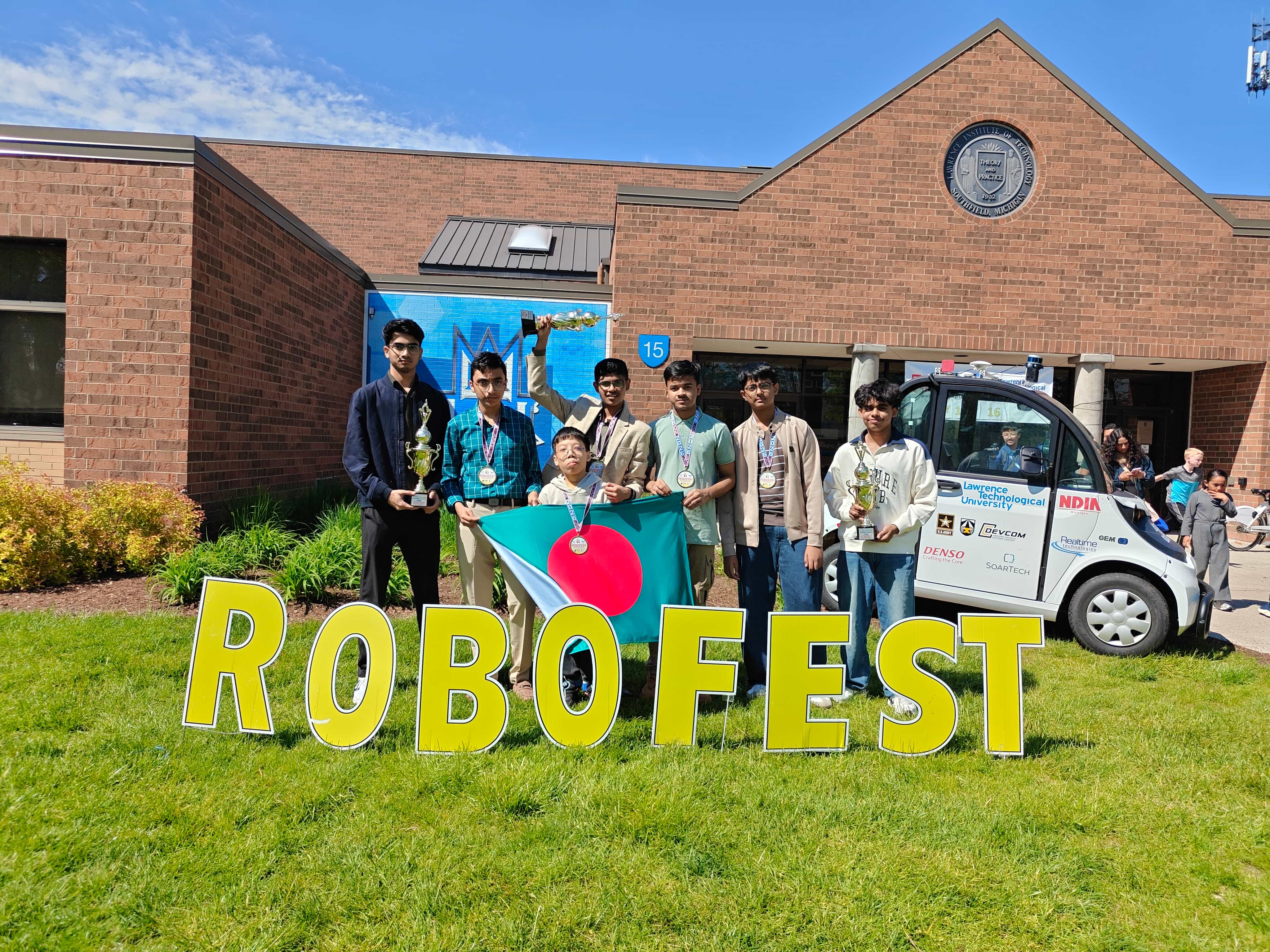 Robonauts training placeholder