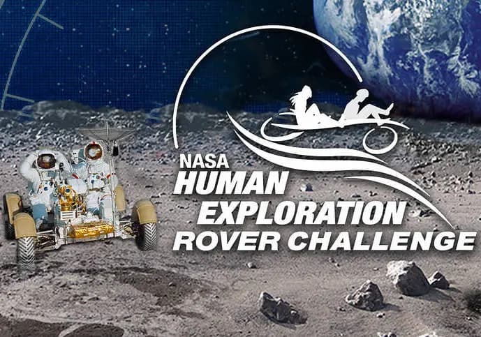NASA Human Exploration Rover Challenge (HERC) logo