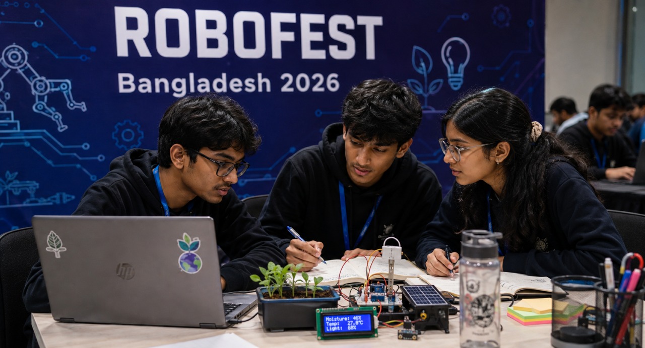 BuildAthon — Robofest Bangladesh 2026 local round