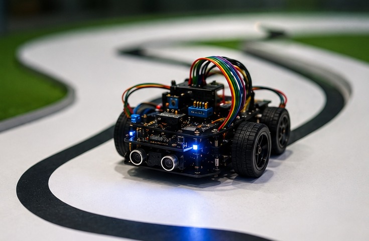 Line Following Bot — Robofest Bangladesh 2026 local round