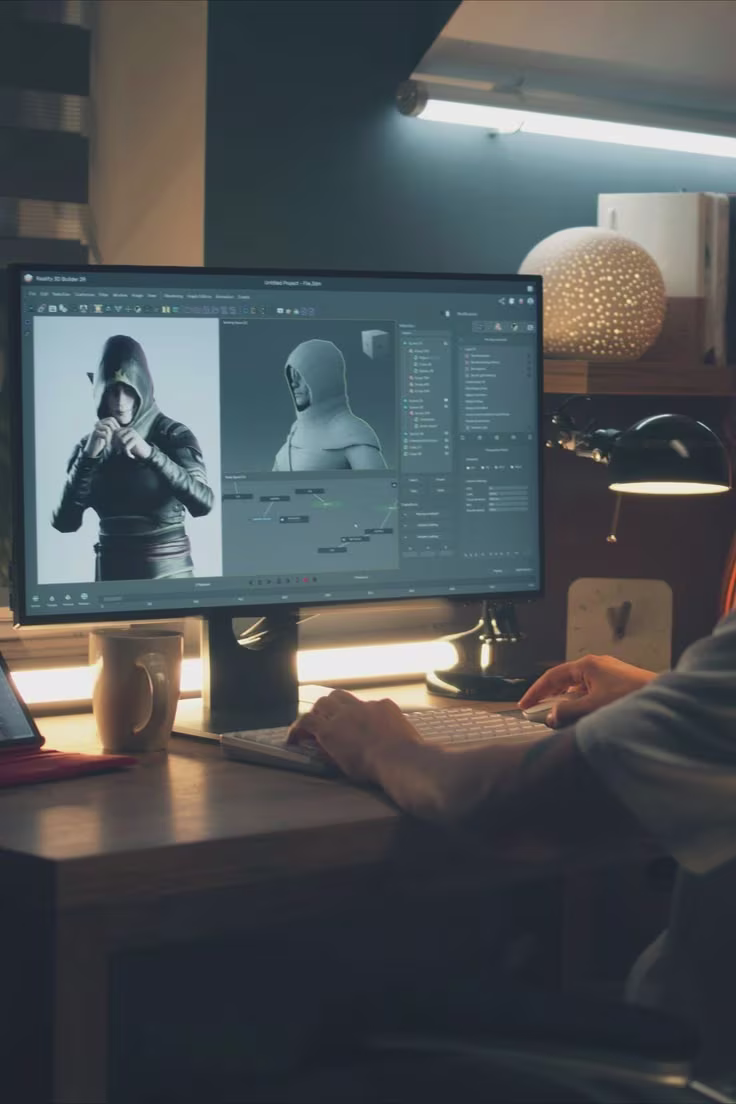 3D Modelling & Animation