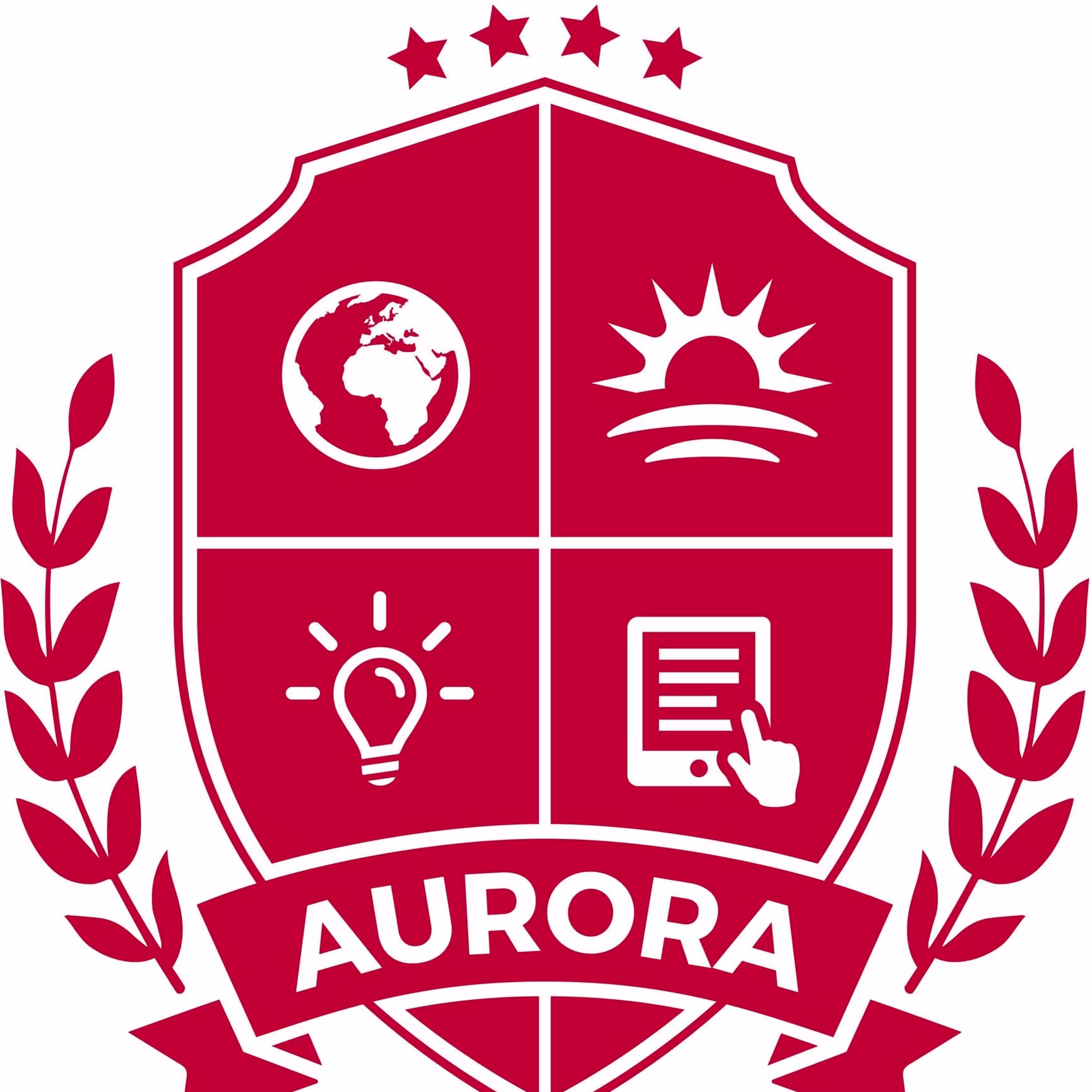 Aurora International School logo